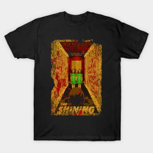 Redrum Chronicles Pay Tribute to the Mysterious Horror and Psychological Thrills of Shining on a Tee T-Shirt